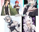 1枚絵などイラスト作成します 1枚絵、MVイラスト、壁紙、表紙、ジャケットなど！ イメージ2