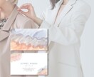 初めての方も♪可愛い名刺・カードデザインします 女性向けやわらかい色味で可愛らしい名刺、ショップカード作成♪ イメージ6
