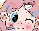 似顔絵イラスト・ペットと一緒もok作成します 【最短2日で納期】1枚3000円で作成可能！ポップ画像 イメージ5