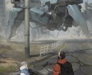 商用利用可　一枚絵・風景イラストの制作承ります 動画サムネ、背景、ヘッダー、小説の挿絵などに！ イメージ4