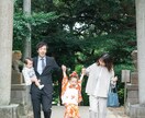 七五三、お宮参りに熟練したカメラマンですます 七五三、お宮参りに熟練したカメラマンです イメージ1