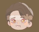 アイコンお描きします SNS用アイコンや、動画用イラストなどをお描きします！ イメージ8