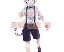 オリジナルキャラクター制作します 動画の挿絵、サムネ、IRIAMなどの配信用立ち絵などに！ イメージ10