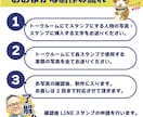 似顔絵風・実写LINEスタンプ制作します 友達・仲間同士のコミュニケーションに、インパクト抜群！ イメージ2