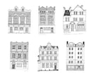 建物・お店・おうちをペン画で丁寧に描きます 近代建築画家が思い出の建物や店舗を記念イラストにします イメージ9