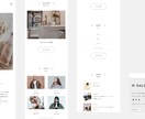 WordPressで魅力が伝わるHP作ります 最短10日で納品可能。開業準備で忙しい方におすすめです。 イメージ8