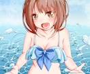 可愛いイラスト描きます 等身サイズからちびキャラまでご要望に合わせて幅広く対応します イメージ2