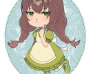 1枚絵、アイコン・ヘッダー等のイラスト制作します オリジナル・版権キャラ問わずお描きします！ イメージ6