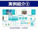 スライドを見やすく・分かりやすくデザインします 伝えたいを、もっと伝わるカタチに イメージ6