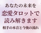 恋愛タロットで相手の気持ちと今後を占います 片想い・復縁・複雑な関係も対応 24時間以内にお届けします イメージ1