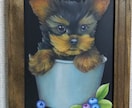 ペットちゃんをチョークアートで描いています かわいいペットちゃんをご希望を取り入れて描かせて頂きます。 イメージ4