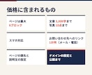 当日公開｜LP・1枚のホームページ制作します 正午までのご購入と素材一式で、当日中に公開まで行います イメージ3