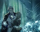 あなただけのイラスト描きます SNSアイコンからペア一枚絵までカラー・モノクロ対応します イメージ5