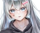 可愛い女の子のイラスト描きます 顔と髪にこだわったあなただけのイラスト制作させてください！ イメージ4