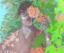 和風・歴史創作キャラクターイラスト描きます カラー／モノクロ対応　初心者歓迎|お試しプラン イメージ2