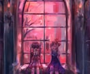小説の表紙、挿し絵イラストをお描きします web小説、紙媒体、個人製作など イメージ3