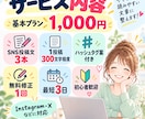 Instagram・SNS投稿文を作成します 伝えたい内容を自然で読みやすいSNS文章に整えます イメージ2