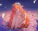 世界観重視の一枚絵を制作します その一瞬の空気や光を切り取るような印象的なイラストを描きます イメージ10