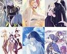綺麗め絵柄で高品質な1枚絵を作成致します sns、配信、表紙やサムネなど対応しております イメージ5