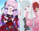 透明感のある女の子の一枚絵描きます 男の子や背景も！サムネやアイコンにどうぞ！ イメージ1