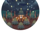 きらきら光る背景で世界観を描きます 商用利用可・修正は無制限・挿絵・背景・ イメージ6