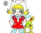 わたしのイラストで貴方のアイコン作ります わたしが描いた既存のイラストから貴方だけのアイコン作ります！ イメージ4