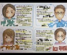 従業員、スタッフの似顔絵、自己紹介描きます 暖かな雰囲気、ディフォルメ似顔絵描きます！ イメージ1