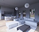 住宅の細部までこだわった建築CGパース製作します 住宅・集合住宅・店舗のプレゼン資料用！高品質パース イメージ1