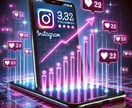 インスタフォロワー最大35,000人増やします あなたのSNSを世界中に発信するお手伝いをさせて頂きます イメージ1