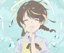 歌ってみたやMVの動画用のイラストを描きます 本家に寄り添うサムネイラスト制作 イメージ1