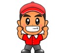 SNSアイコンに丁度良い♪ちびキャラに変身させます ⭐︎ご自身のマスコットキャラ絵としてアピールも出来るね‼️ イメージ6