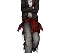 等身高めのイラスト作成いたします 重厚感や質量感のあるイラストを制作いたします! イメージ9