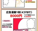 商用利用OK⭐︎高クオリティの漫画描きます 老若男女のターゲットに向けて幅広く対応いたします！ イメージ2