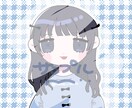 アイコンイラスト作製します ポップでキャッチーな絵柄でSNSなどのアイコンにぴったりです イメージ1