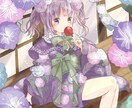 イラストかきます アイコンヘッダー、サムネ、プレゼントなど イメージ2