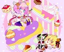 アイコン描きます SNS等のアイコンに(*´-`) イメージ4