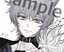 特別価格!!追加料金なし!!イラスト制作いたします イラストオーダー、アイコン制作承ります。 イメージ1