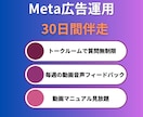 Meta広告運用を伴走サポートします 自社・ご自身で運用スキルを身につけたい方にプロが伴走します イメージ2