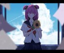 イメージに沿ったキャラクターイラストを描きます アイコン、ヘッダー、サムネイルなど、お手伝いします！！ イメージ3