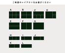 修正無制限0円！LINEリッチメニュー制作します /集客アップ！課題解決になるデザインを制作します。 イメージ4