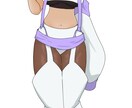 お試し価格！キャラクター立ち絵制作します 初出品のためお試し価格で、キャラ立ち絵制作します！！ イメージ4