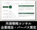 戦略コンサルが経営理念やパーパスを一緒に考えます 90分×3回／新規出品のため実績10件まで半額適用中！ イメージ6