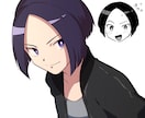 SNS用アイコン・活動絵を描かせていただきます イラスト、漫画歴10年以上。素敵な一枚に仕上げます！ イメージ4