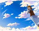 爽やか・温かい等！あなたのイメージするMV作ります 【絵で彩るMV】イラスト制作からMV編集まで一括対応！ イメージ9