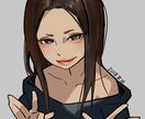 一枚絵★心を動かす、美麗イラスト描きます スチル、動画、アイコン、ゲーム、配信等、幅広く制作できます イメージ4
