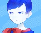 ポップな絵柄でアイコン描きます キャッチーで目に入りやすいアイコンに イメージ4