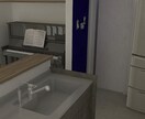 見やすい間取り図を作成します 資格者による間違いのない間取り図（主に不動産資料用） イメージ5
