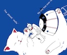 ゆる〜い可愛さ！アイコン&イラスト描きます 自分が主人公の絵本のワンシーン、そんな絵をお届けいたします。 イメージ6
