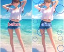 イラストレーターがAI イラストの加筆修正します AIイラストのここが変！もっと映えさせたい！ならお任せ★ イメージ4