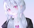 透明感ある垢抜け可愛い女の子のイラスト提供をします 応募用紙や背景選択があるから応募が楽！表情差分が低価格で？！ イメージ1